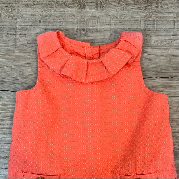 Janie and Jack Baby Girl Dress, Dropwaist Dress, Size 6-12 Months - Picture 2 of 14